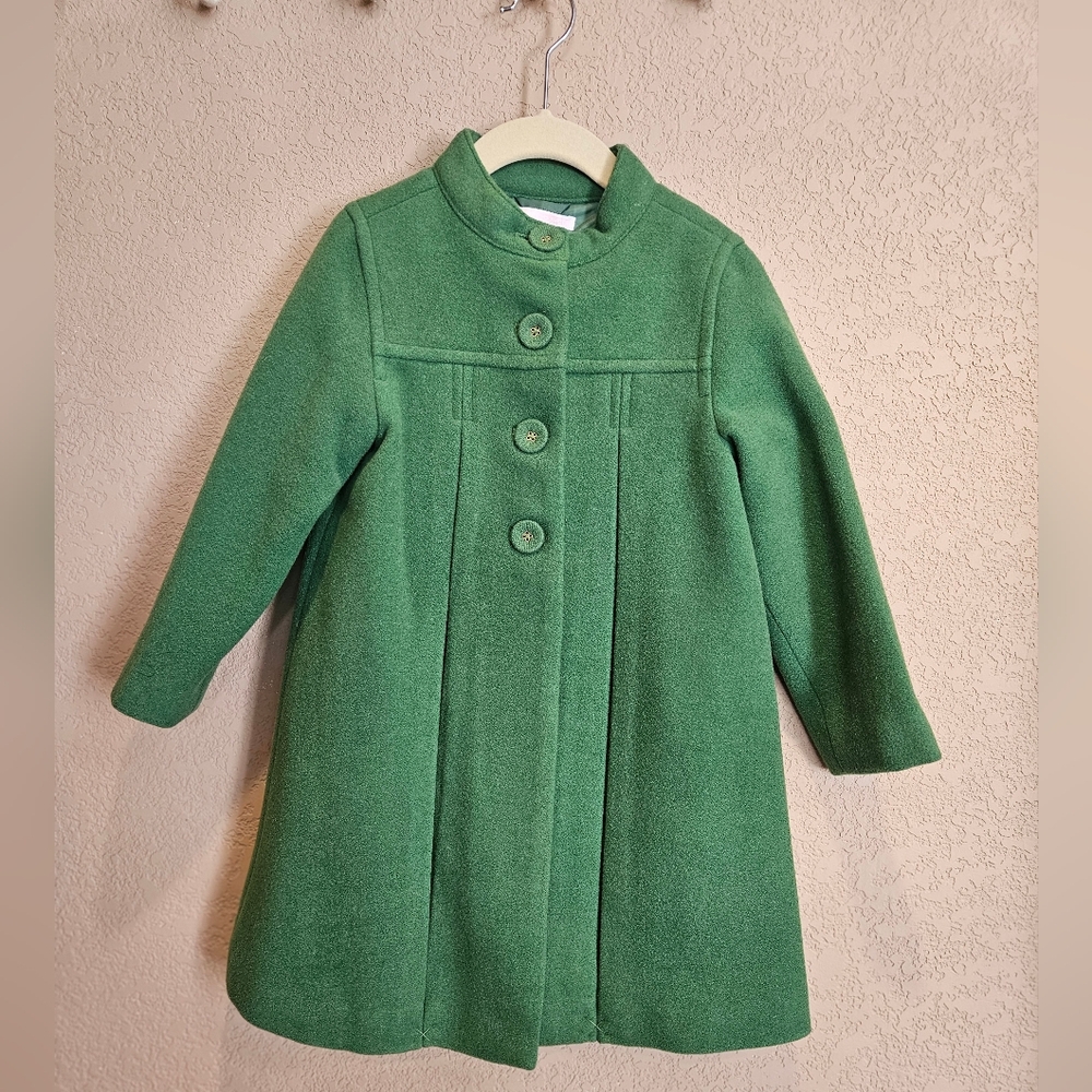 Janie and Jack girl wool coat